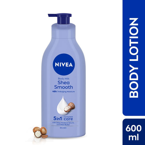 Nivea Body Lotion for Dry Skin Shea Smooth