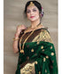 Vasthrlay Banarasi Kanjivaram Kanchipuram Wedding Saree With Blouse Piece