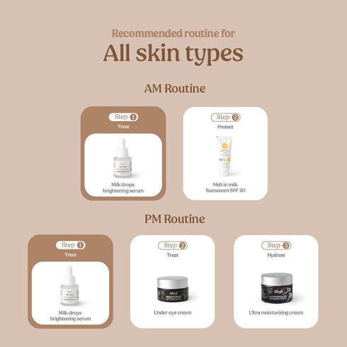 Vilvah Milk Drops Brightening Serum|20ml