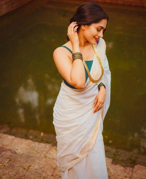 Vasthrlay Kanjivaram Saree