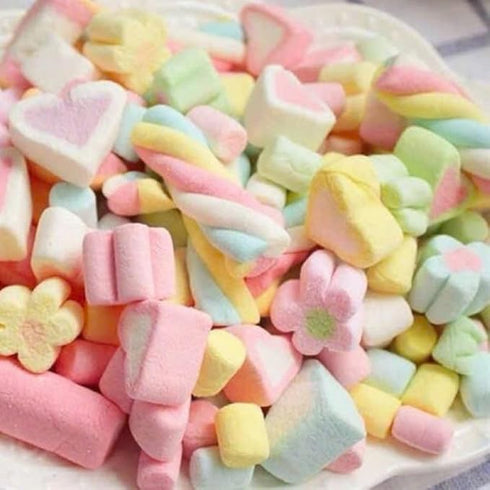 Seasonal Kart Vegetarian & Vegan Assorted Marshmallows Mix Shapes Candy