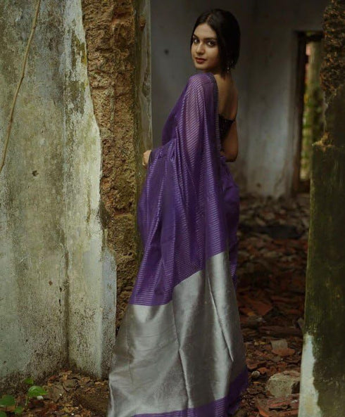 Vasthrlay Kanjivaram Traditional Saree