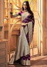 Vasthrlay Kanjivaram Kanchipuram Pari 121 Saree With Blouse Piece
