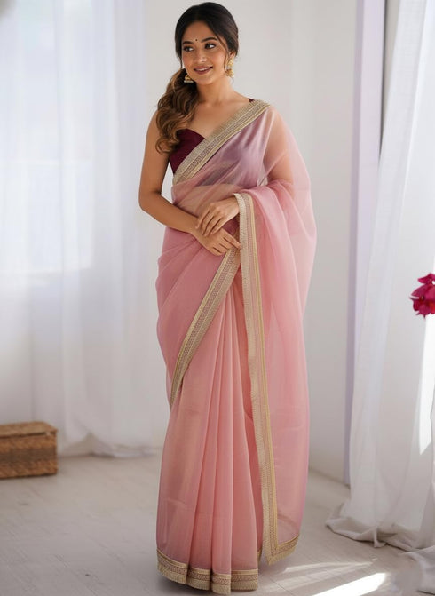Vasthrlay Bollywood Material Az Ys Dharmi Ethnic Wear