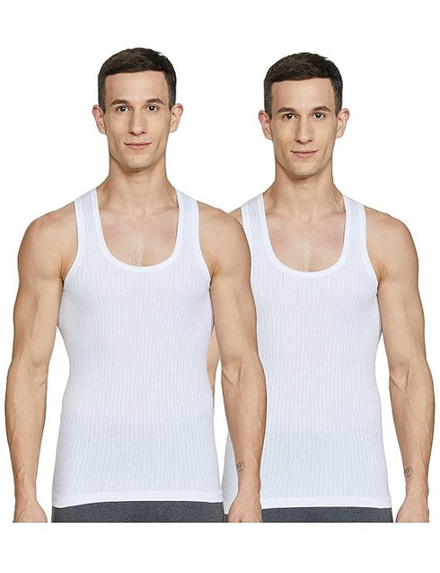 Dixcy Scott Designer Vest RN (Pack of 5) (85cm) White