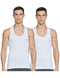 Dixcy Scott Designer Vest RN (Pack of 5) (85cm) White