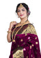 Vasthrlay Kanjivaram Wedding Banarasi Vruksh 50 Saree With Blouse Piece