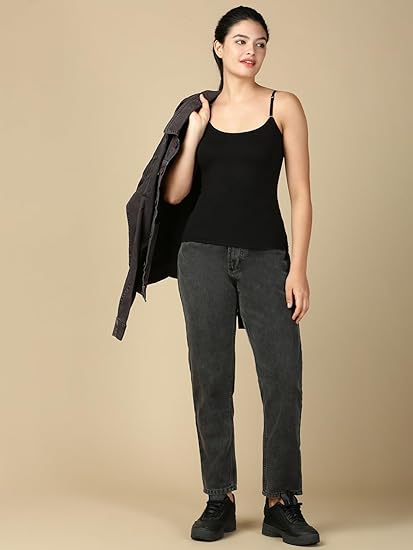 Lux Cozi Premium Cotton Regular Fit Camisole for Women