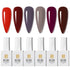 Bolt Bee Gel Nail Polish Set – 6