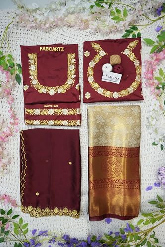 Vasthrlay South India Half And Half Saree