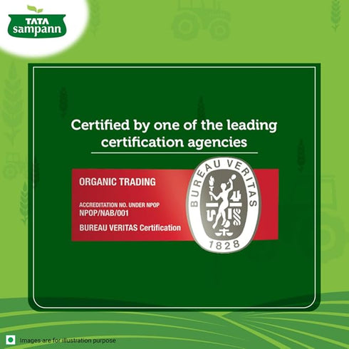 Tata Sampann Organic Chana Dal