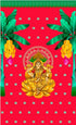 Backdrop Cloth Pooja Decoration Traditional