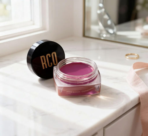 RCO Soft Glow Lip & Cheek Tint for Fresh, Natural Makeup Look BUBBLE GUM
