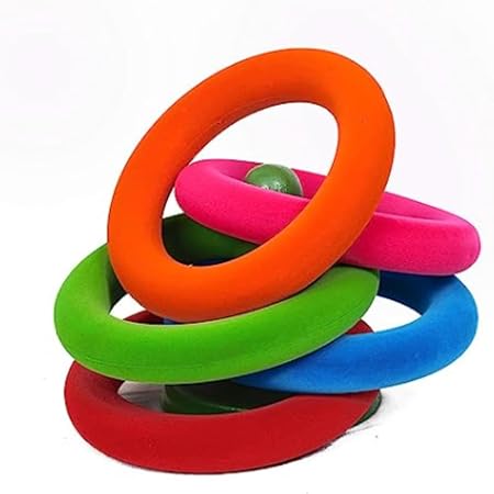 Rubbabu Colourful Ring Toss Set