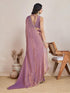 Vasthrlay Chiffon Embellished Ethnic Wear