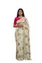 Vasthrlay Vichitra Embroidery Brown Black