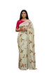 Vasthrlay Vichitra Embroidery Brown Black
