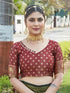 Vasthrlay Banarasi Traditional Unstitched Saree