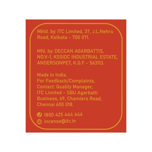 Mangaldeep Temple Premium Bambooless Dhoop Cones