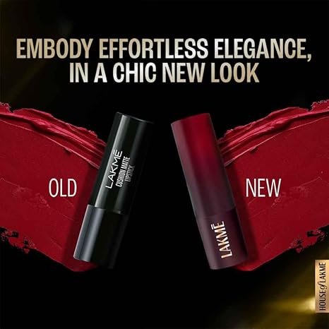 Lakme Cushion Matte Lipstick | Pink Rose