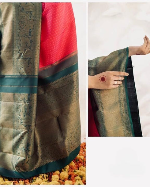 Vasthrlay Kanjivaram Saree