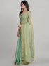 Vasthrlay Chiffon Embellished Ethnic Wear