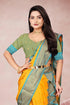 Vasthrlay Paithani Maharashtrian Beutiful Contrast