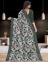 Vasthrlay Women's Cotton Kalamkari Wedding Saree With Blouse Piece