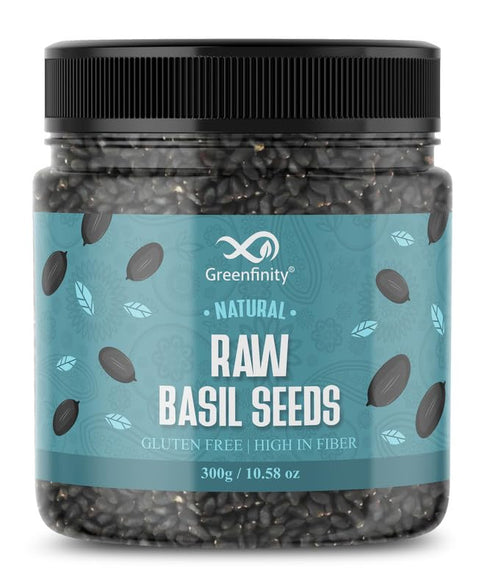 GreenFinity Healthy Basil Seeds (Tukmaria)