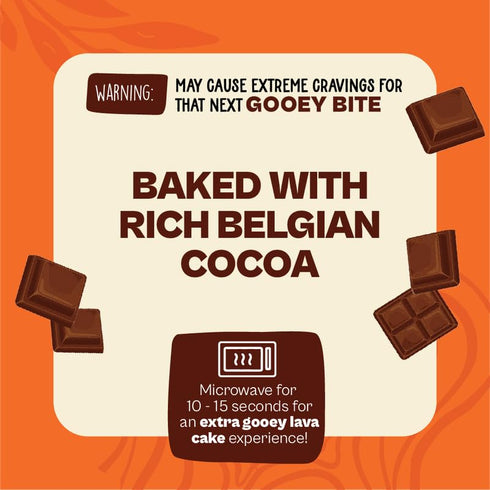 Wholy All in One Center Filled Eggless Cake