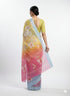 Vasthrlay Premium Gradient Butterfly Unstitched