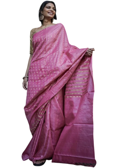 Vasthrlay Cotton Woven Saree