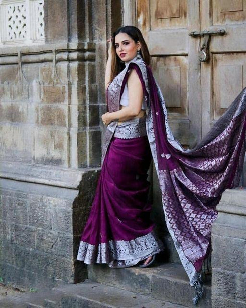 Vasthrlay Kanjivaram Saree