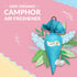 Campure Camphor Cone Pack Of 2-100% Organic