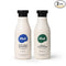 Vilvah Store Goat Milk Shampoo|nourishing Cream Conditioner