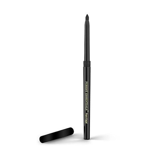 Forest Essentials Charcoal Black Gulaab Khaas Kajal