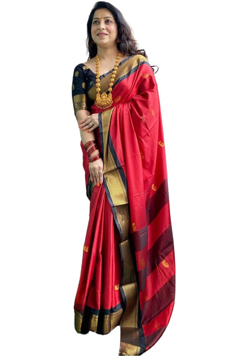 Vasthrlay Kanjivaram Lichi Blouse Ethnic Wear