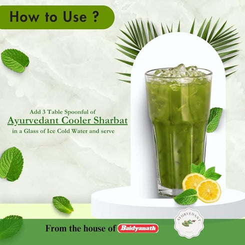 Ayurvedant Pure & Natural Cooler Sharbat