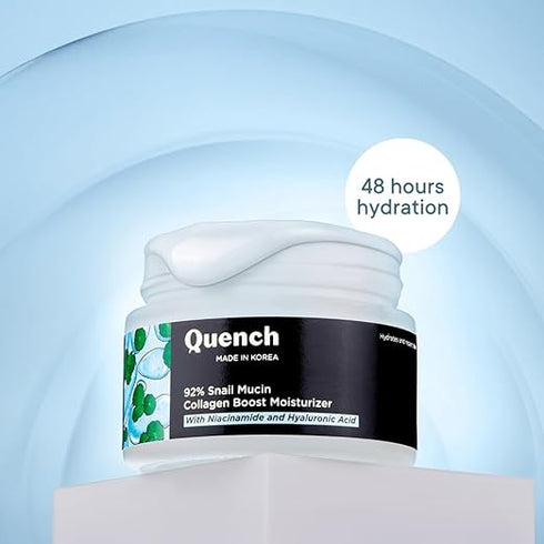 Quench 92% Snail Mucin Collagen Boost Moisturizer