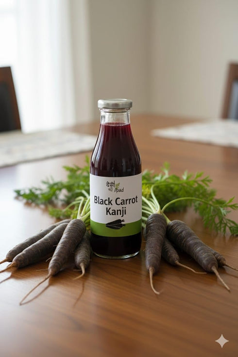 Desi Utpad Black Carrot Kanji 500ml