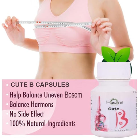 Hashmi Pharmacy Cute B Bosom Capsule