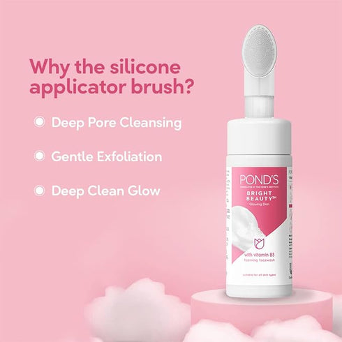 Ponds Bright Beauty Foaming Pump Facewash