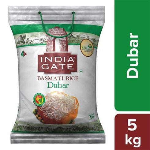 DANVIN India Gate Basmati Rice-Dubar