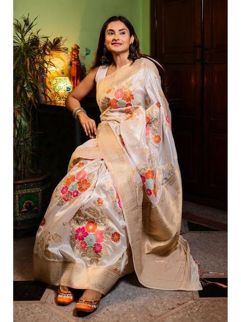 Vasthrlay Kanjivaram Saree