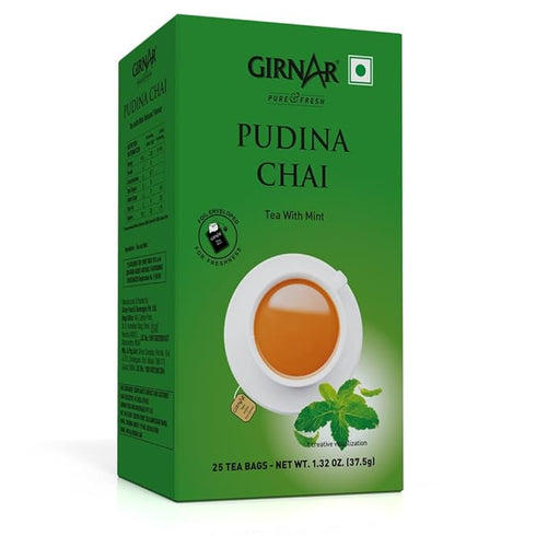 Girnar Pudina Chai Tea Bags