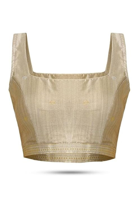 Vasthrlay Mustard Tussar Tassels