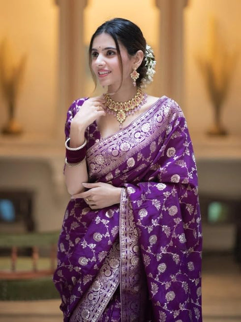 Vasthrlay Kanjivaram Saree