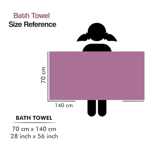 UrbanLeaf Premium Microfiber Kids Bath Towels Quick Drying Towels