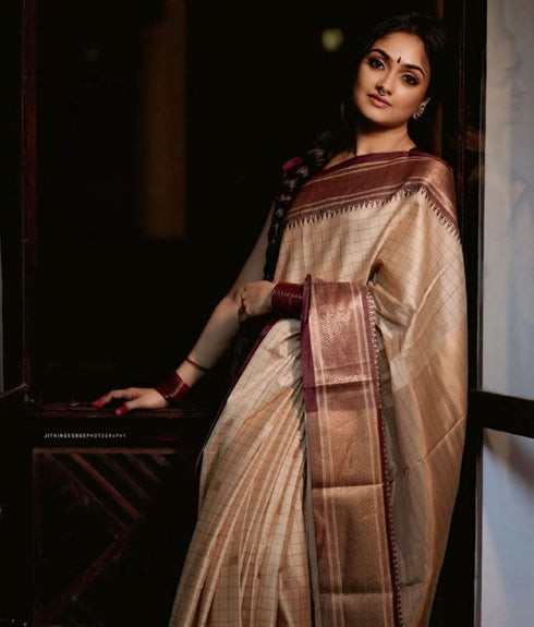 Vasthrlay Border Saree