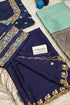 Vasthrlay Traditonal South Indian Unstitched Half Saree